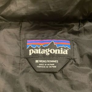 Men’s Patagonia black jacket